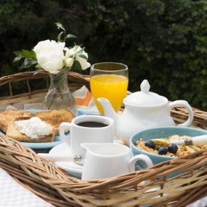Cesta de Café da Manhã Especial