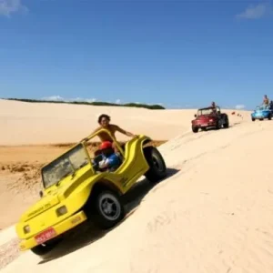 Lua de Mel - Passeio de Buggy pelas Dunas